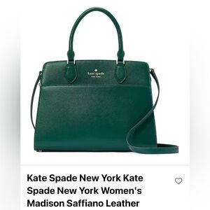 Kate spade madison saffiano